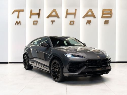 لامبورغيني اوروس 2025 | LAMBORGHINI URUS SE | EUROPEAN SPECS | BRAND NEW | 0 KM | HYBRID SUPER SUV | V8 ENGINE