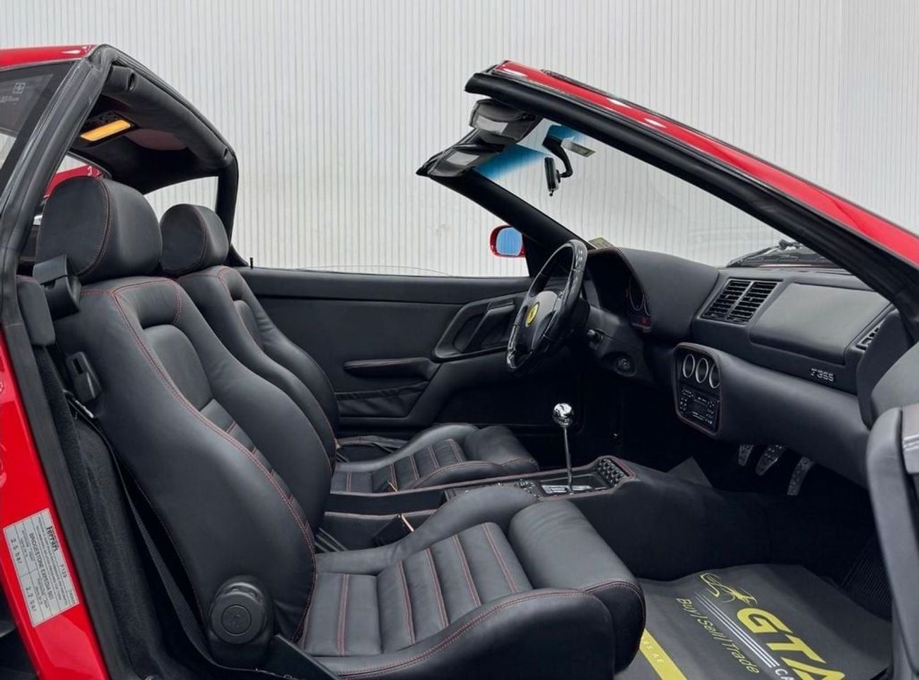 Ferrari F355 GTS 1995 Ferrari F355 GTS, Ferrari Service History, Fully Restored By Ferrari, Very Low Kms, GCC