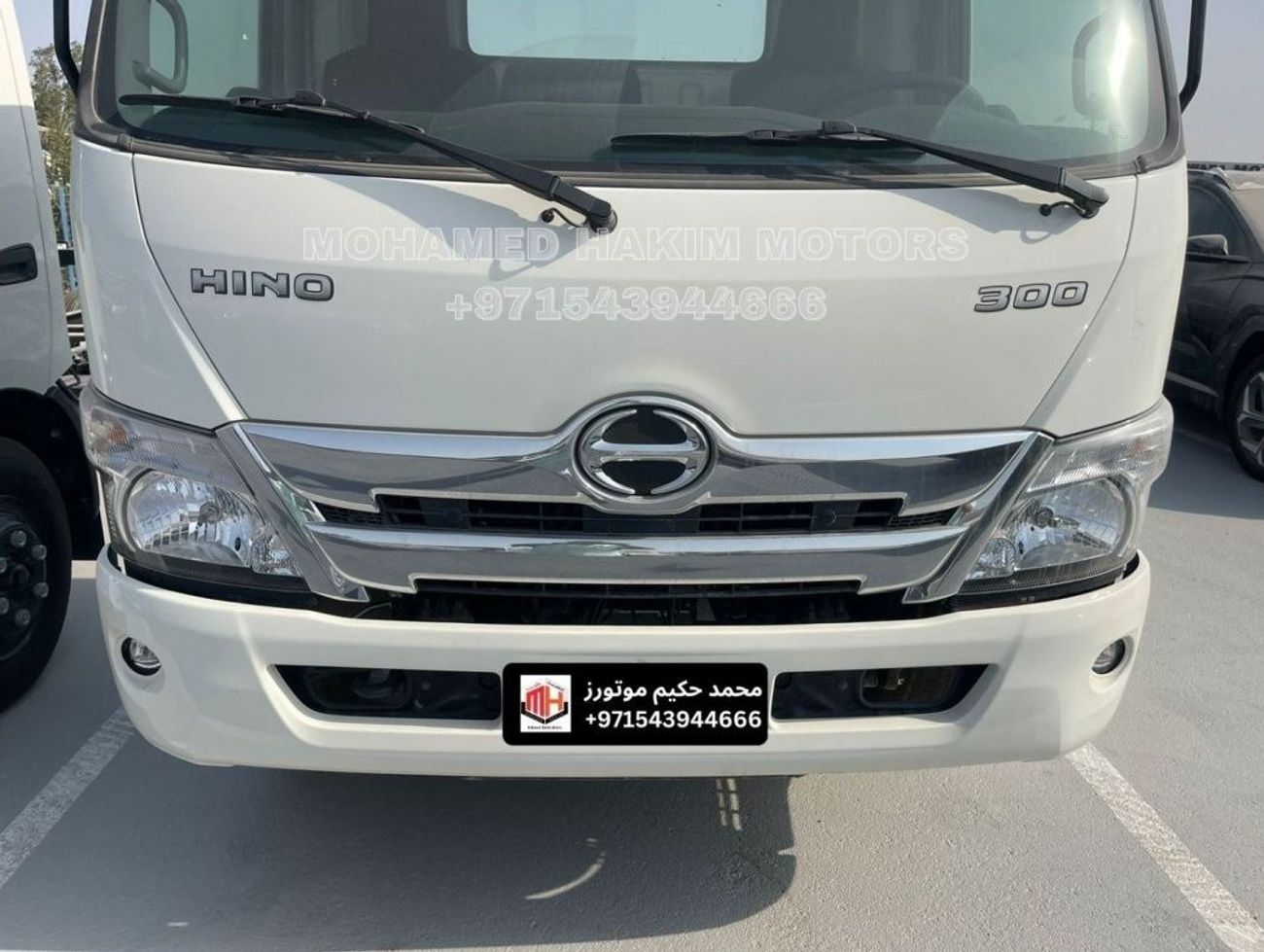 Hino 300 2023 Hino 916 6.1Tons Diesel Manual Gear