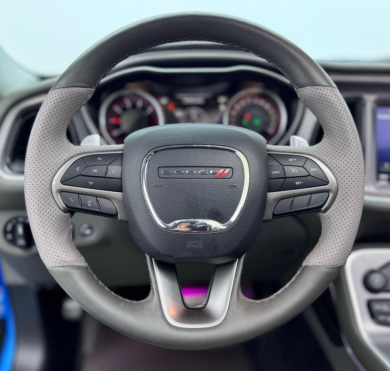 Dodge Challenger 2019 Dodge Challenger R/T Plus Hemi, Warranty, Full Service History, Fully Loaded, GCC