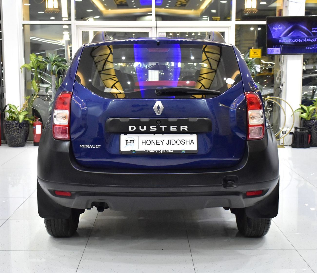 Renault Duster EXCELLENT DEAL for our Renault Duster ( 2017 Model ) in Blue Color GCC Specs