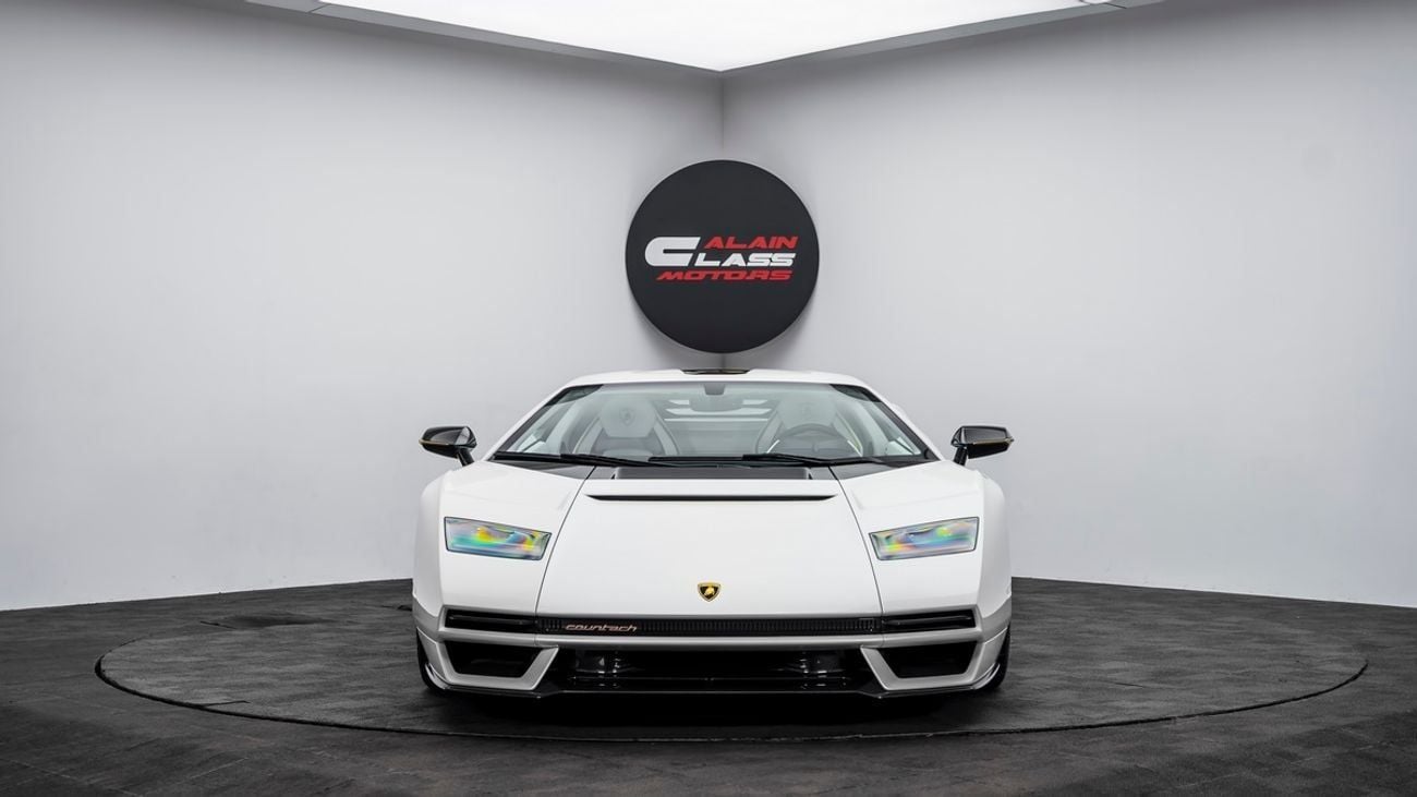 Lamborghini Countach LPI 800-4 1 of 112 - 2022