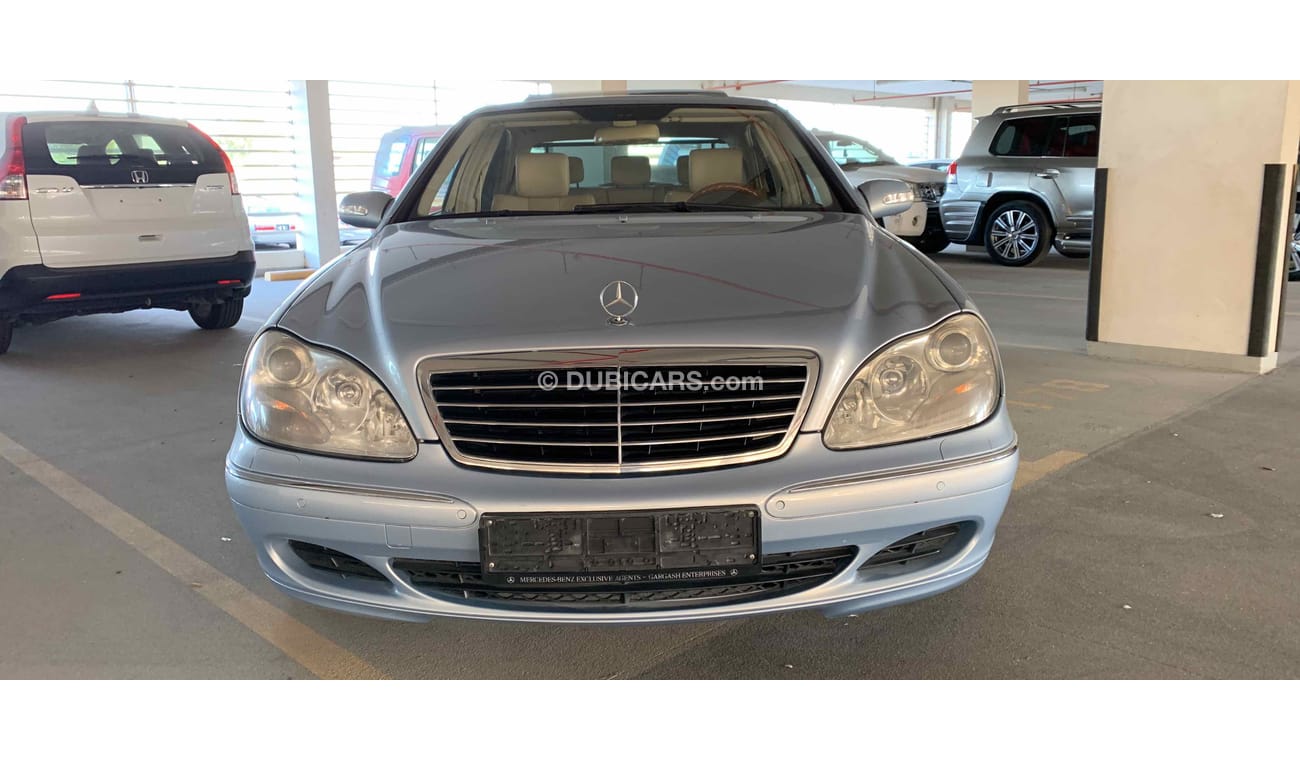 Mercedes-Benz S 350 S350 L. GCC
