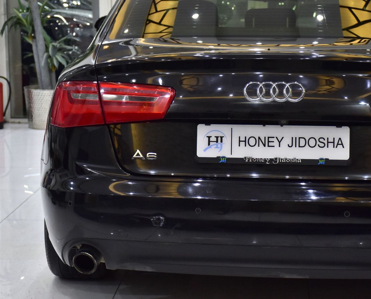 أودي A6 EXCELLENT DEAL for our Audi A6 2.0T ( 2014 Model ) in Black Color GCC Specs