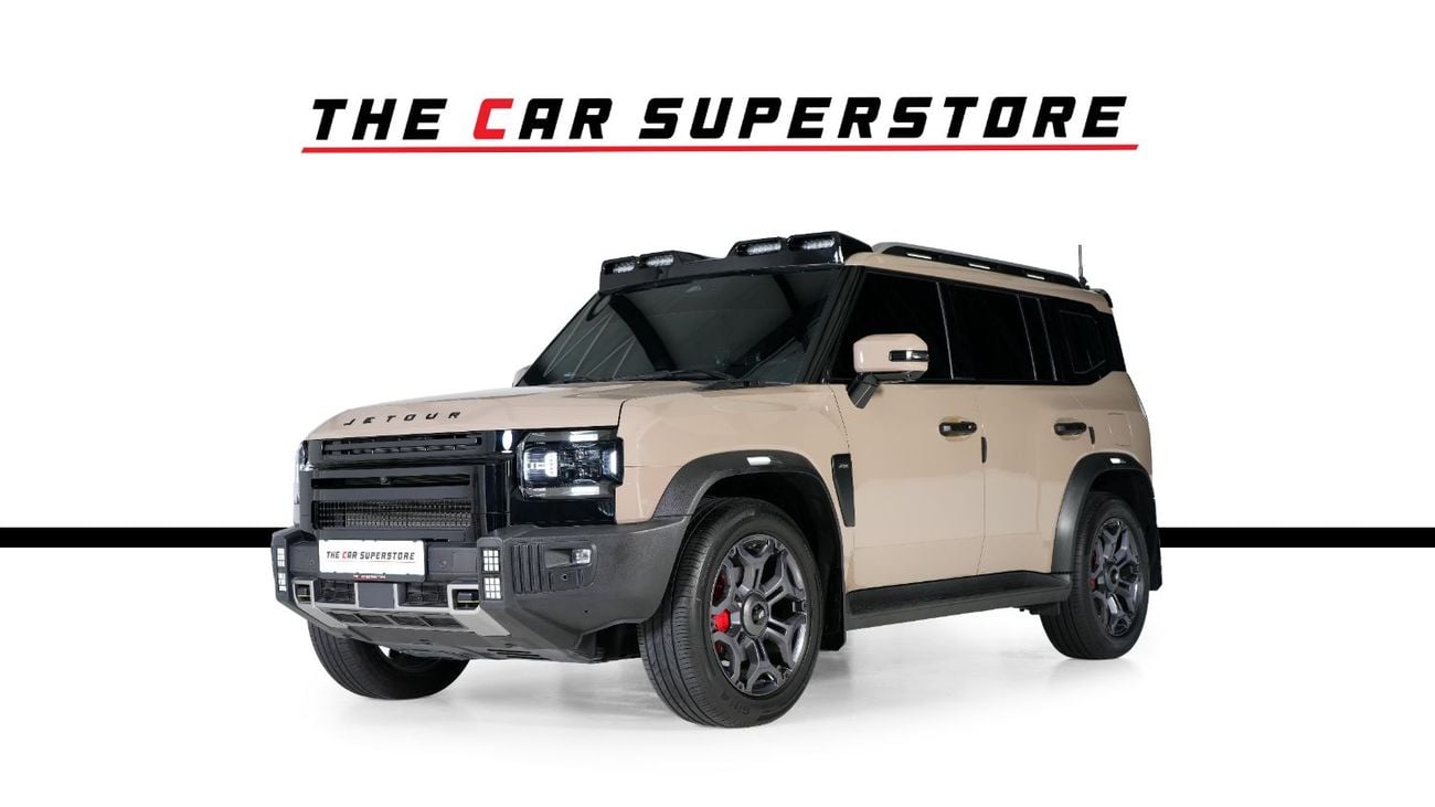 جيتور T2 LUX Full Options-low Mileage-GCC-warranty till 2035-service package till 2028