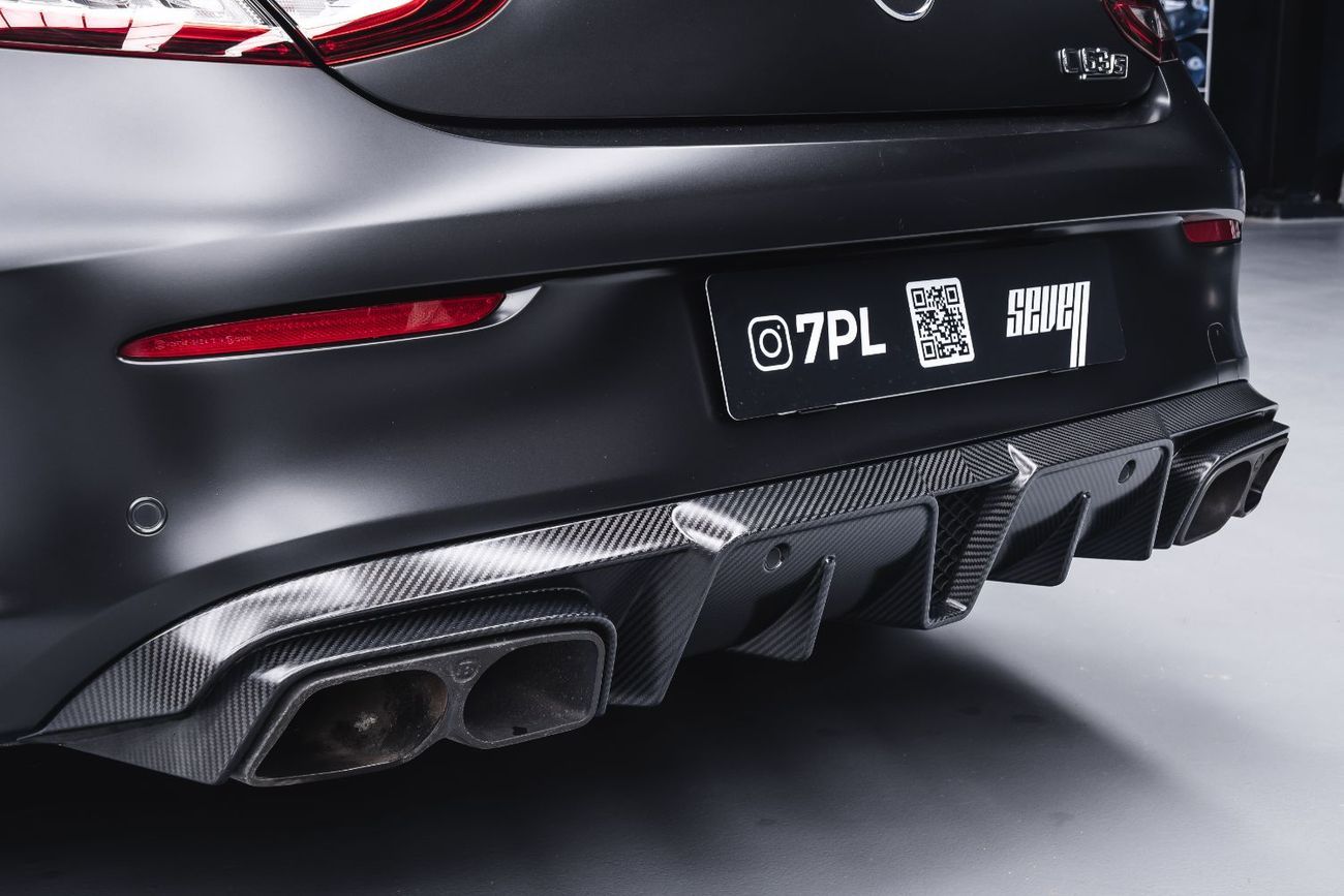 Mercedes-Benz C 63S AMG AMG C63S Coupe + Carbon + Burmester + Distronic