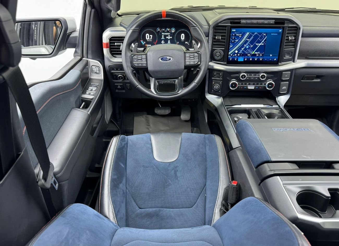 Ford F 150 Raptor 2023 Ford F-150 Raptor,Sep/2028 Agency  Warranty+Service Contract, Full Agency Service History, GCC