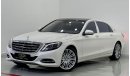 Mercedes-Benz S500 Maybach 2016 Mercedes Benz S500 Maybach, Warranty, GCC