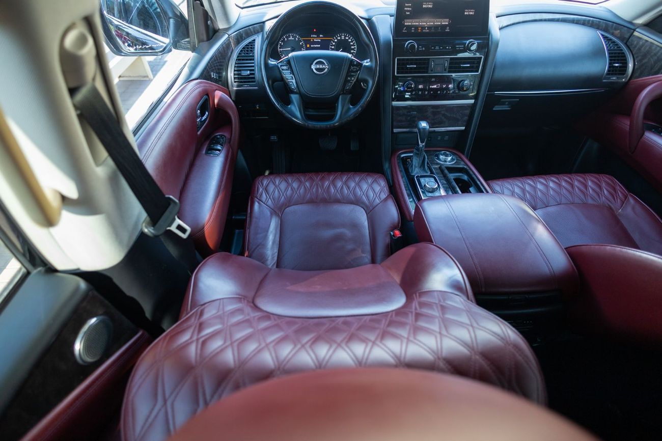 Nissan Patrol SE Platinum 4.0L