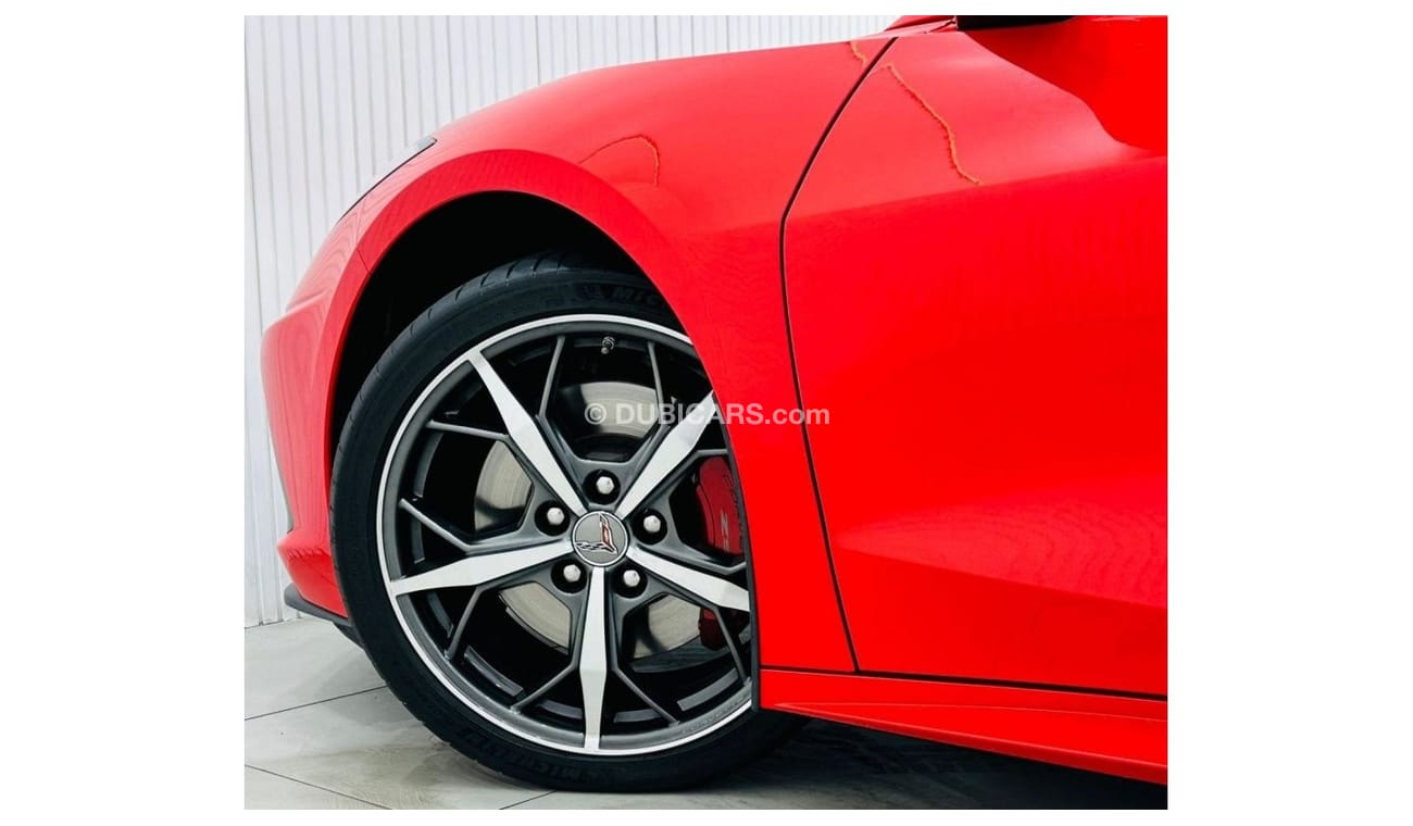 شيفروليه كورفت 2021 Chevrolet Corvette 3LT, NOV 2025 Warranty, GCC