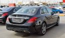 Mercedes-Benz C 300 AMG Kit 4 Matic، One year free comprehensive warranty in all brands.