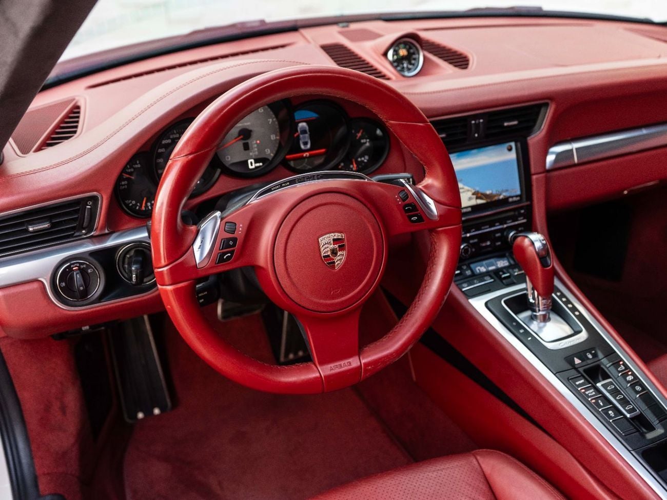 بورش 911 Carrera S 3.8L (385 HP) Coupe