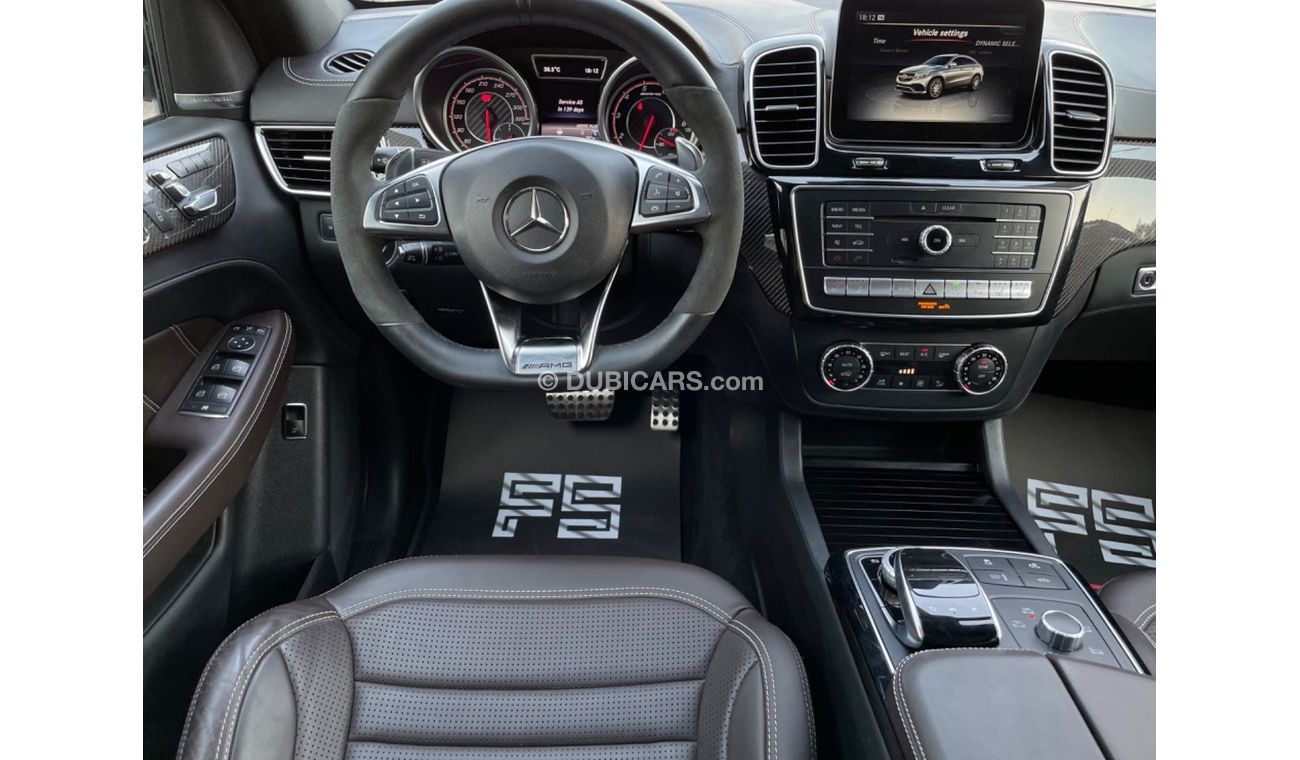 Mercedes-Benz GLE 63 AMG S