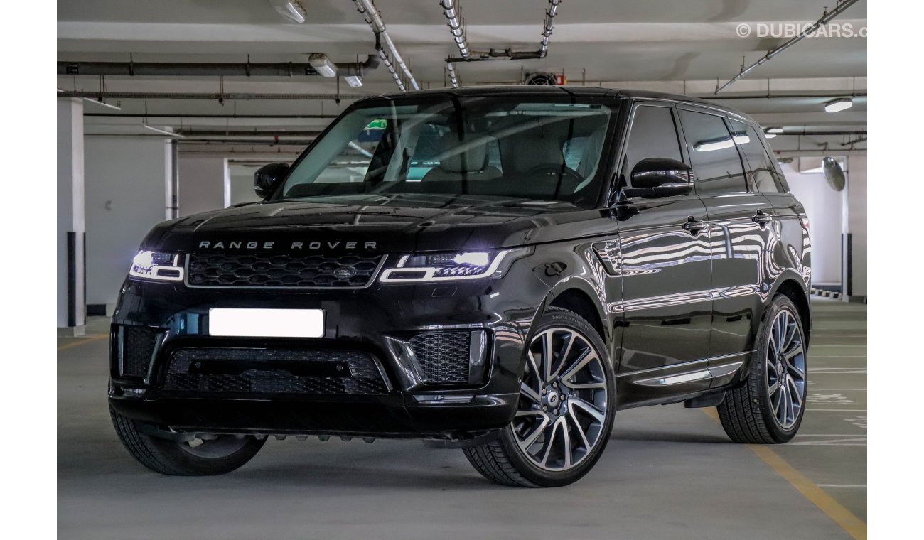 Land Rover Range Rover Sport HSE 2018 HSE GCC Under agency warranty