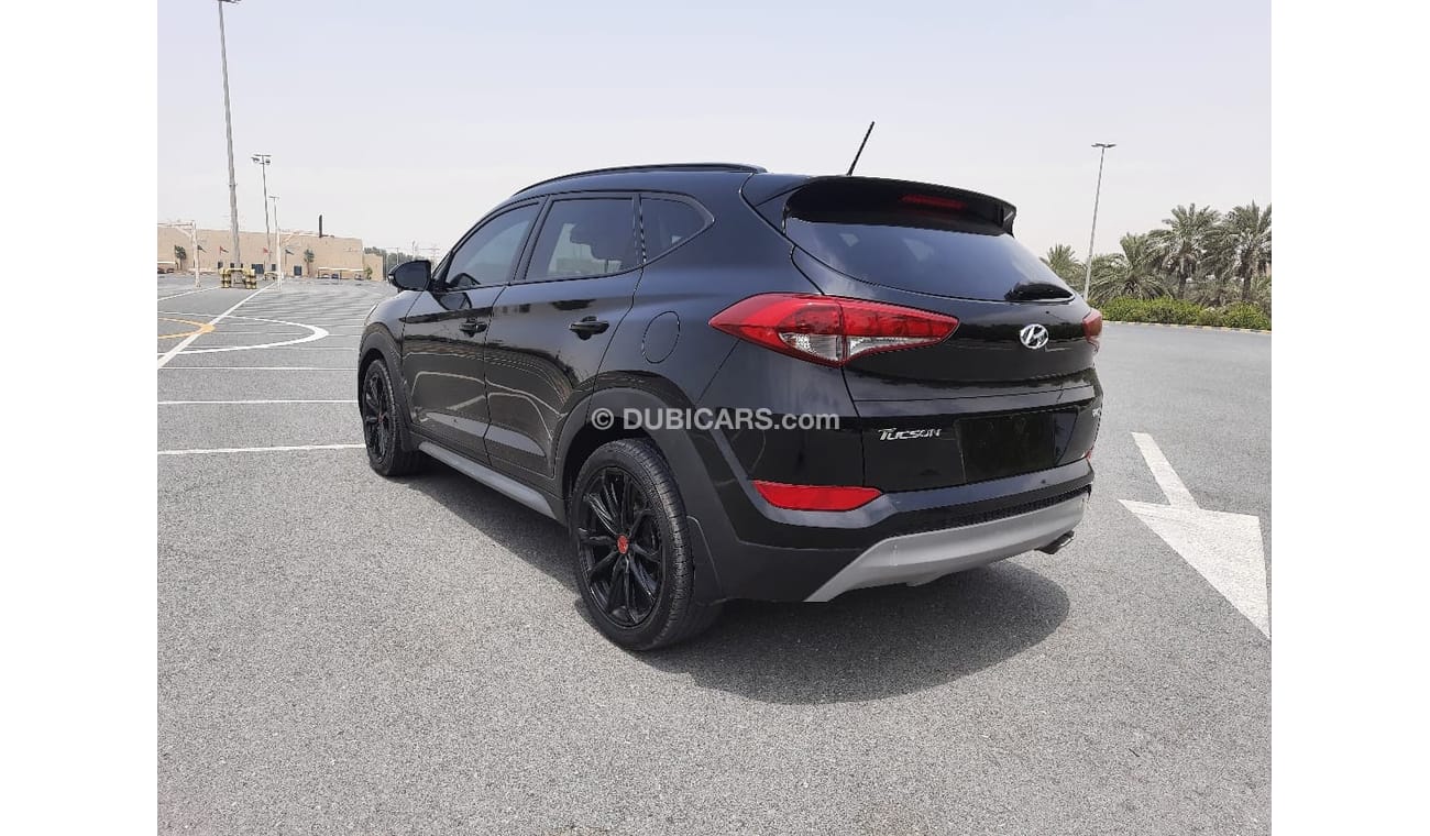 Hyundai Tucson GLS Plus Hyundai Tucson 2017 Panorama 1600 CC