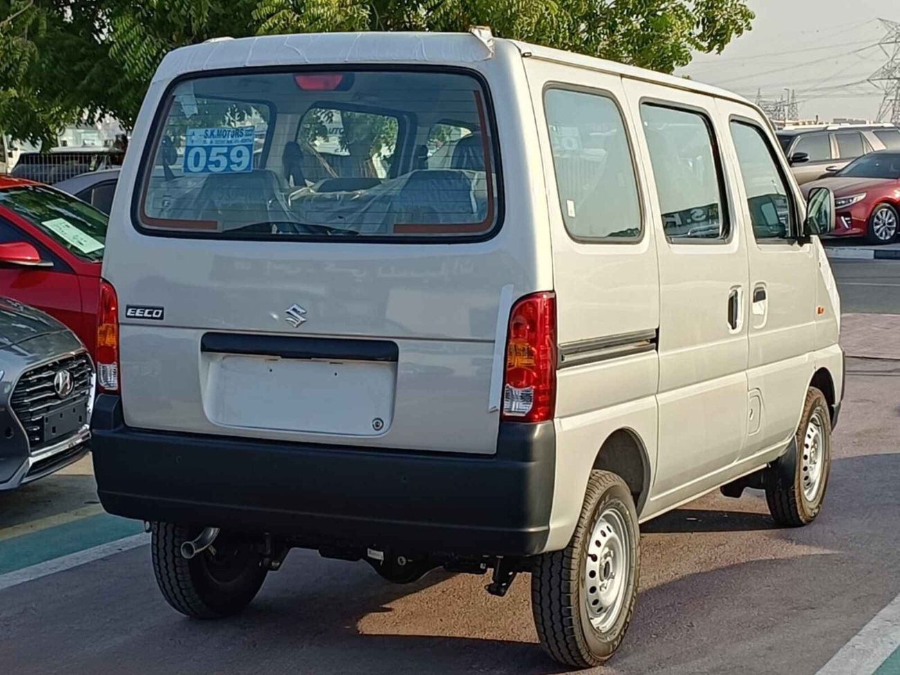 Suzuki EECO 1.2L PETROL MANUAL GEAR BOX / 7 STR (FOR EXPORT ONLY)