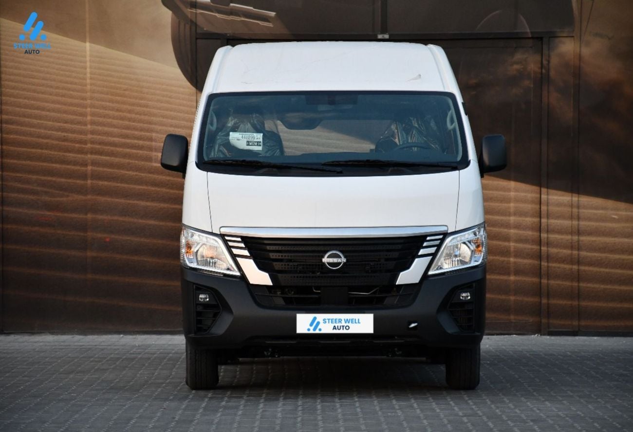 Nissan Urvan HIGH ROOF WIDE BODY 3-Seater Manual (4-Door)