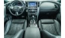Infiniti QX70 2017 Infiniti QX70S / One Owner from New! / Full-Service History