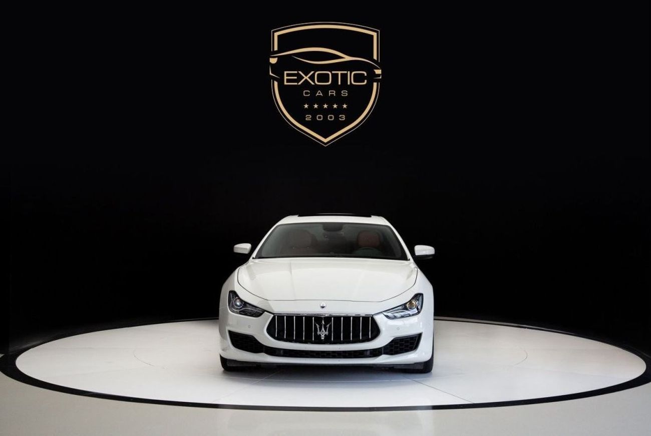 Maserati Ghibli Maserati Ghibli