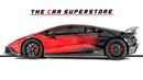 Lamborghini Huracan LP 610-4-1 OF 1 Custom Made Super Car-Two Tone Color Split Faded Exterior Color
