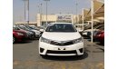 Toyota Corolla ACCIDENTS FREE - GCC - MID OPTION - CAR IS IN PERFECT CONDITION INSIDE OUT