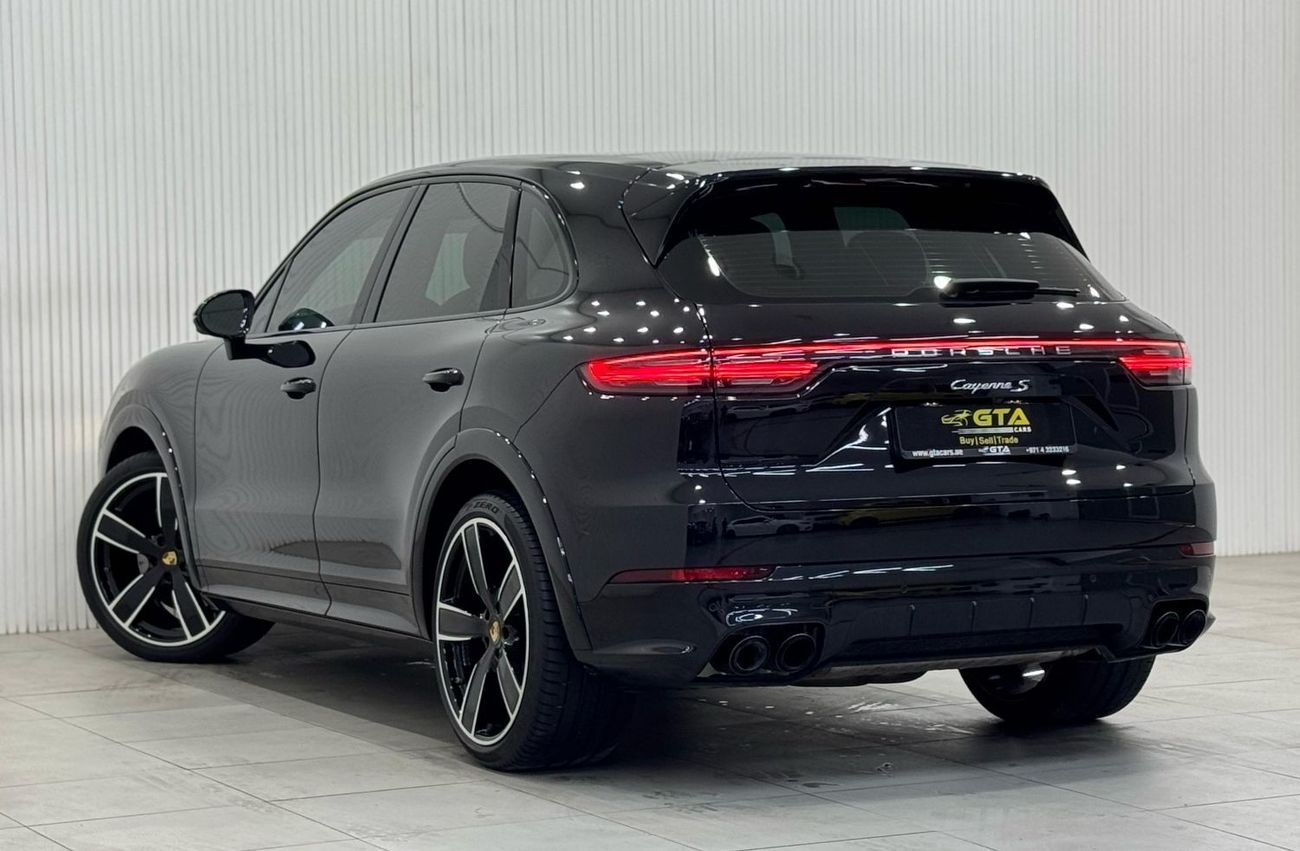 بورش كايان S 2.9L (440 HP) 2019 Porsche Cayenne S, Warranty, Full Porsche Service History, Fully Loaded, Low Km