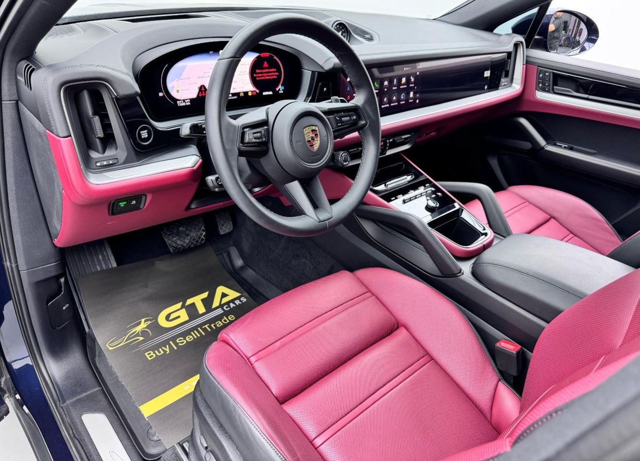 Porsche Cayenne Base Coupe 2024 Porsche Cayenne Coupe, 2027 Prosche Warranty, Full Posche Service History, Very Low