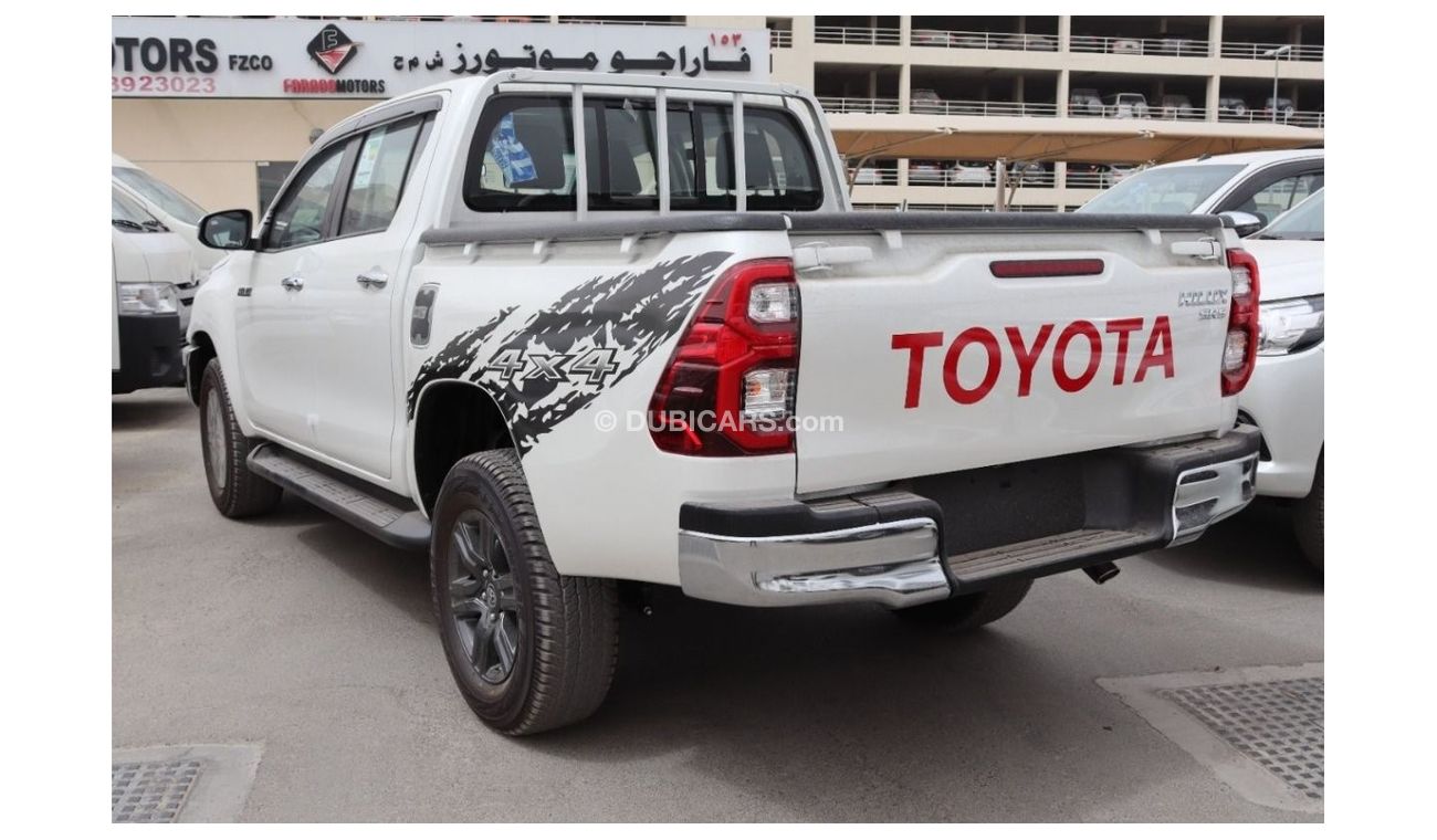 Toyota Hilux TOYOTA HILUX 2.7 FULL OPTION AUTOMATIC
