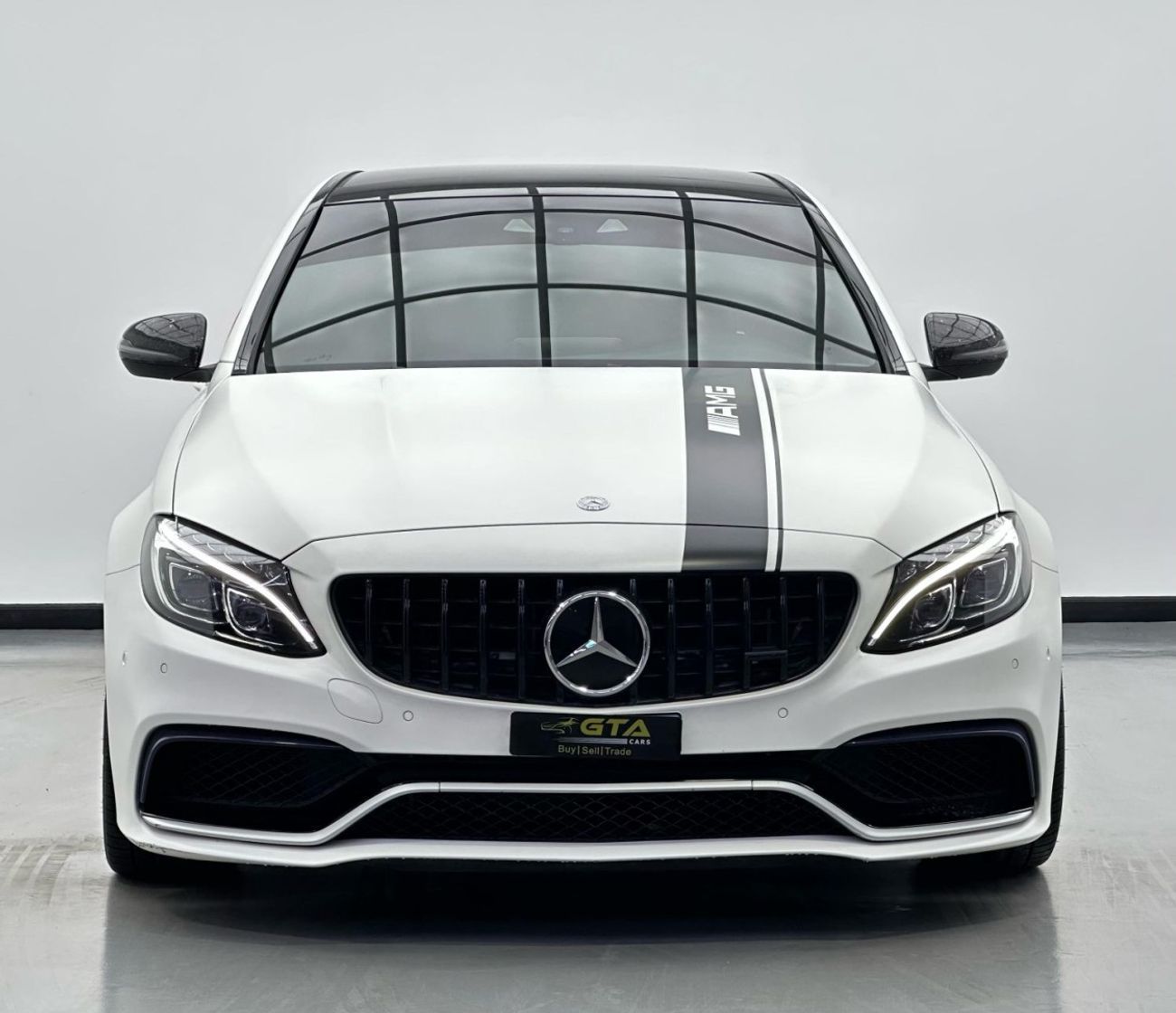 Mercedes-Benz C 63S AMG 2017 Mercedes Benz C 63s AMG, Very Low Km, Excellent Condition, Japanese