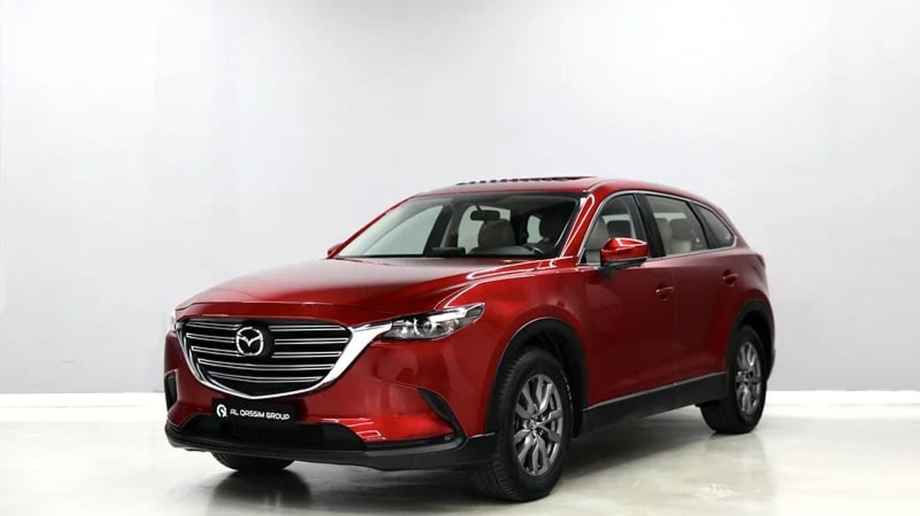 Mazda CX9 GCC | CX9 | 1,150 Montly | Free Insurance + Registration | 0% Downpayment | Ref#JM0416373