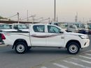 تويوتا هيلوكس 2019 Toyota Hilux GL 2.7L V4 - AWD 4x4 - Patrol Automatic - 149,000 km