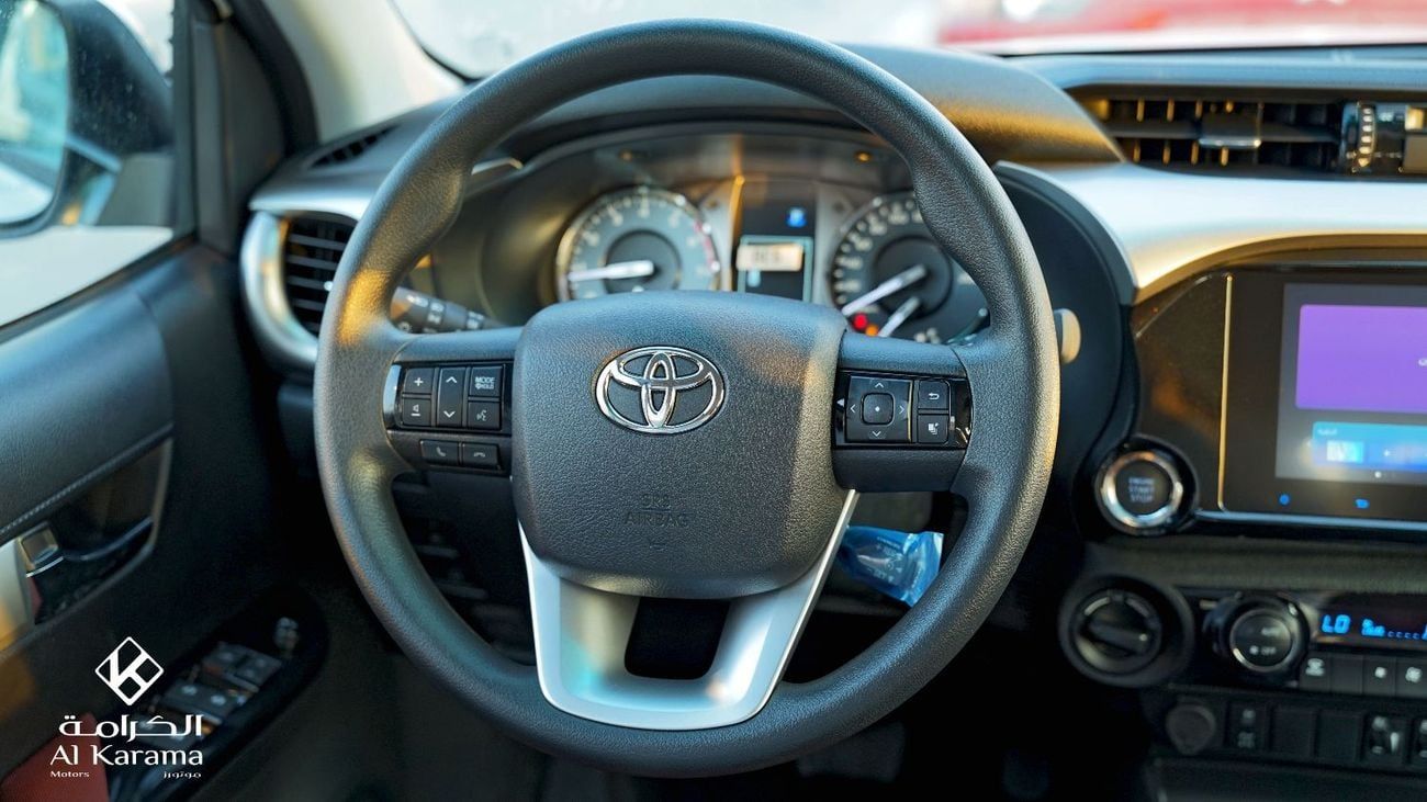 Toyota Hilux S GLX 2.7L 4WD A/T SR-5 | FULL OPTION | Diff Lock | Chrome Grill & Bumper | SEAT VENTILATION