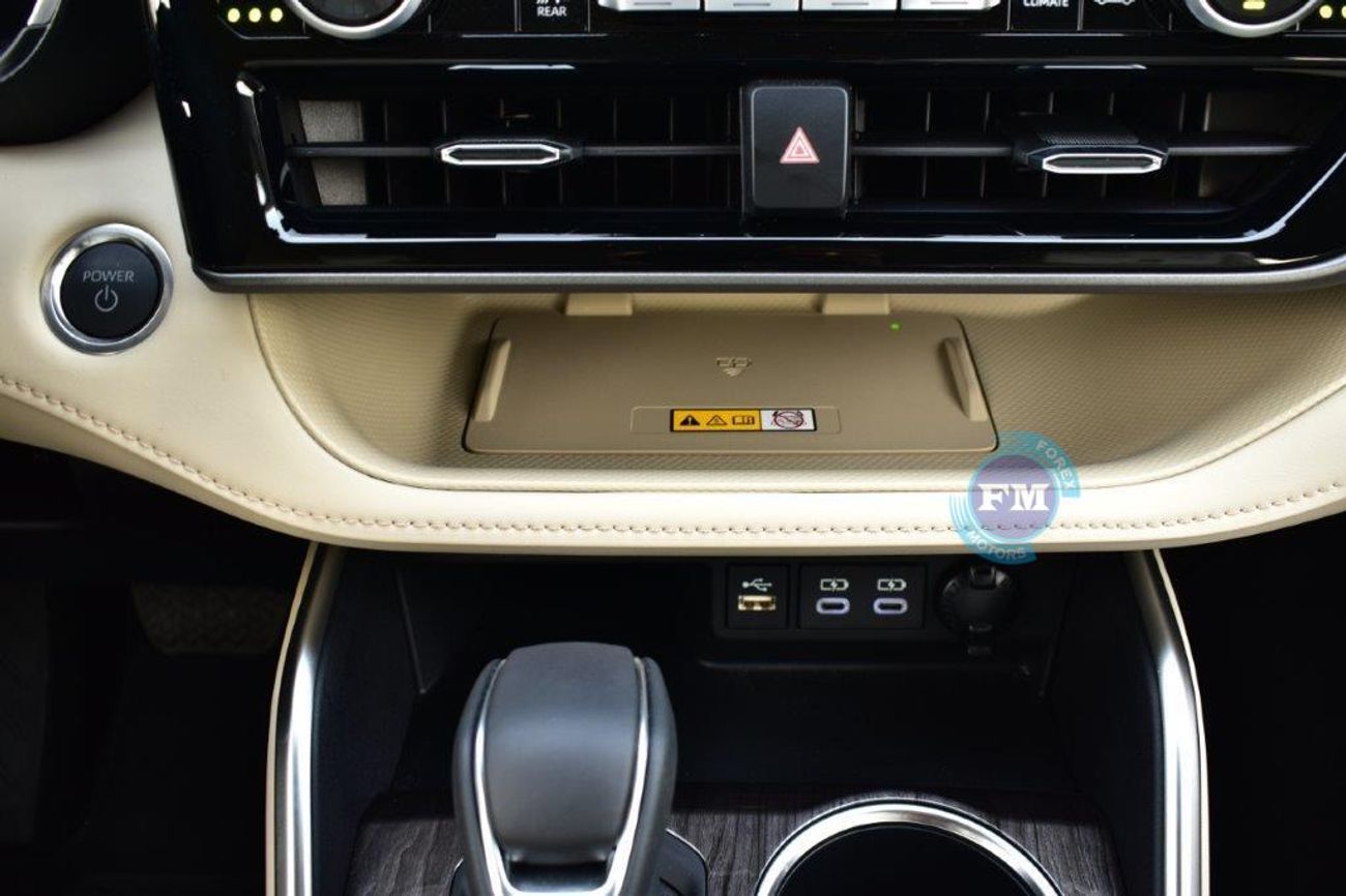 Toyota Highlander Limited Hybrid 2.5L AWD 7 Seater Automatic