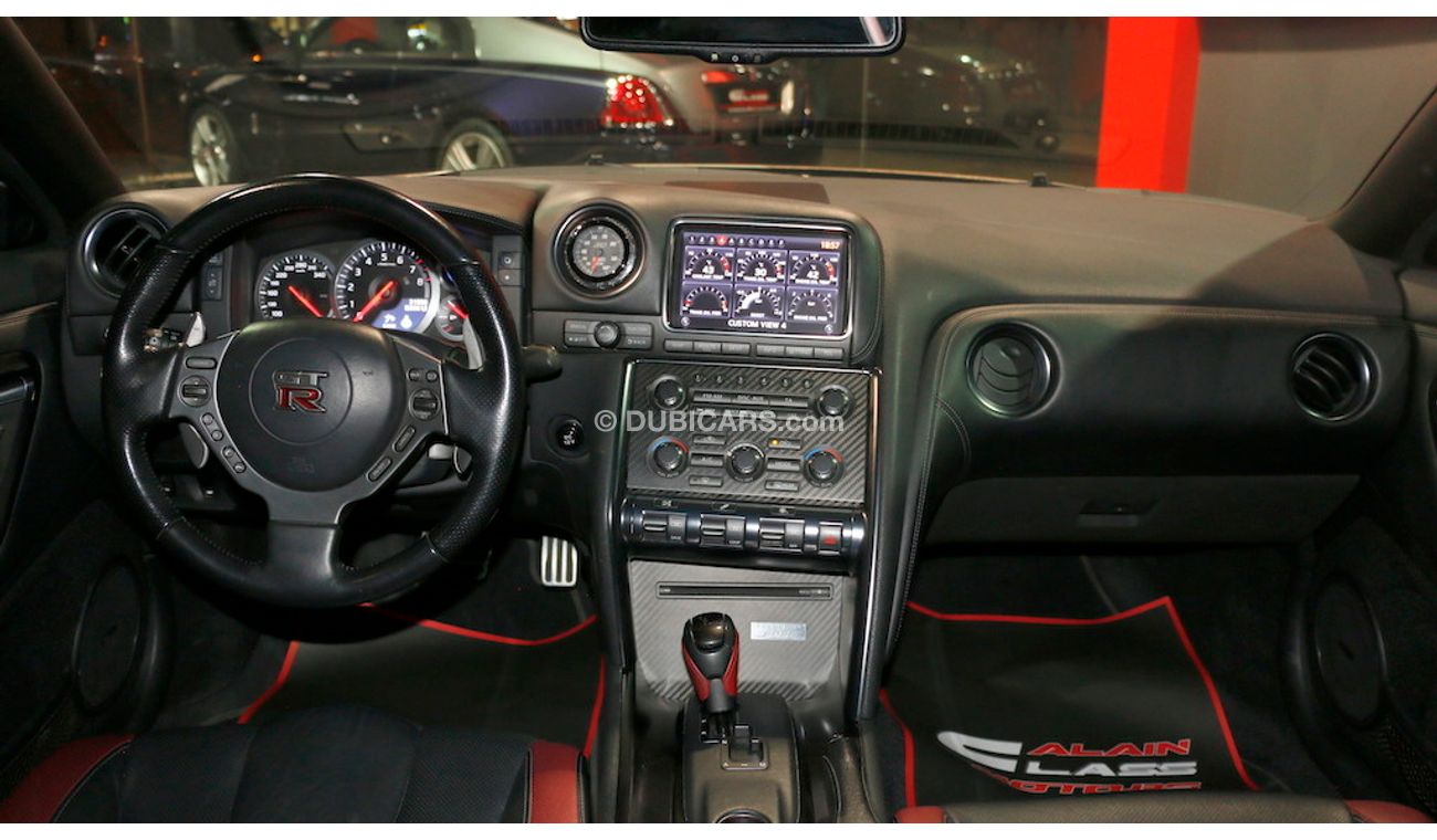 Nissan GTR 1000hp -  Original Color -  Black