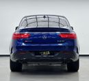 Mercedes-Benz GLE 43 AMG Coupe 3.0L 2018 Mercedes Benz GLE 43 AMG, Warranty, Full Service History, Excellent Condition, GCC