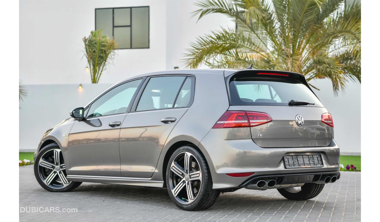 Volkswagen Golf R 2017 - Full Agency Service History - Exceptional Condition - AED 1,939 PM - 0% DP