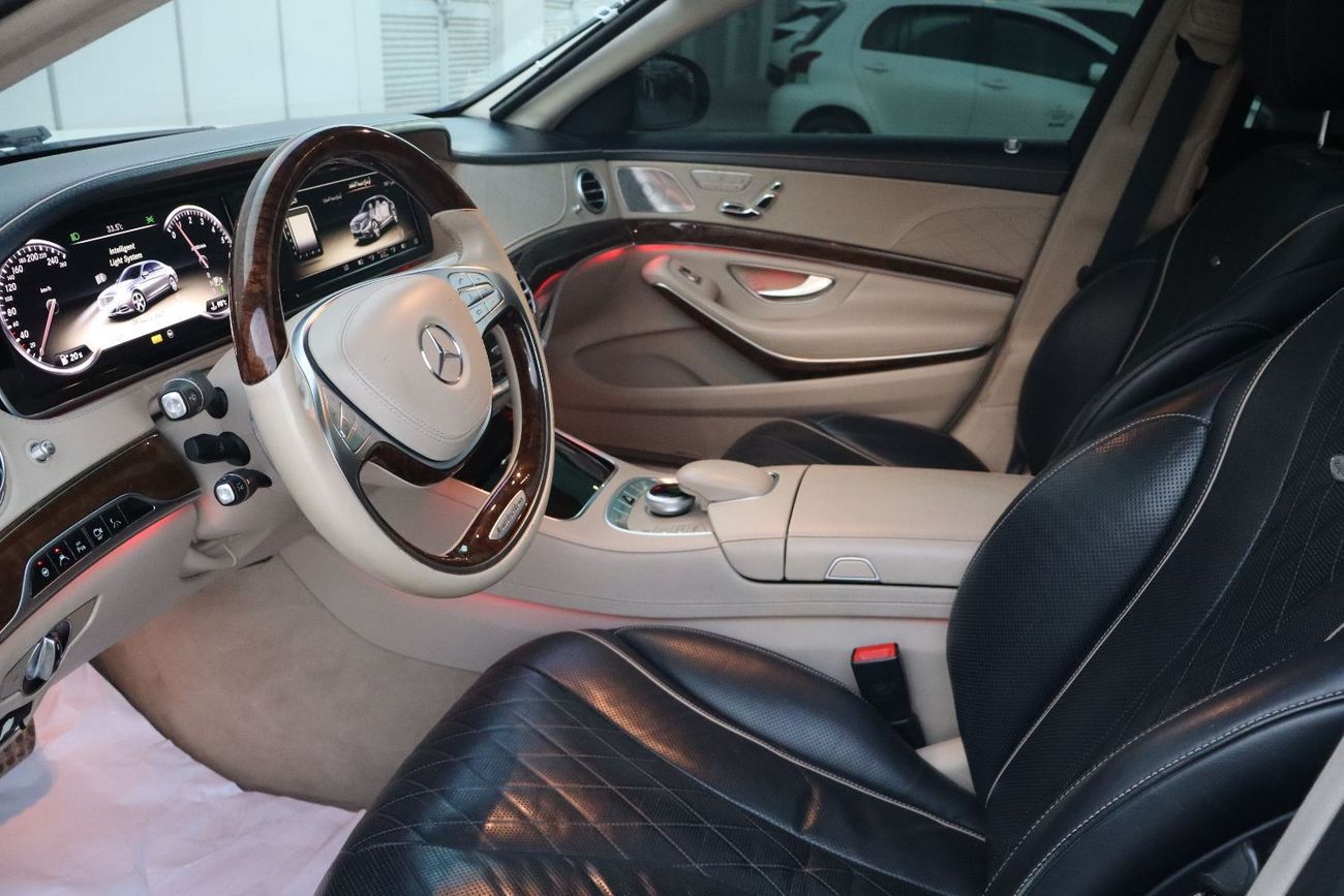 Mercedes-Benz S 500 AMG 4.7L