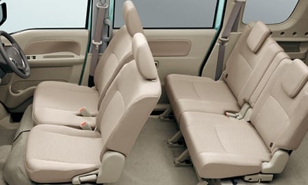 Suzuki Every interior - Seats