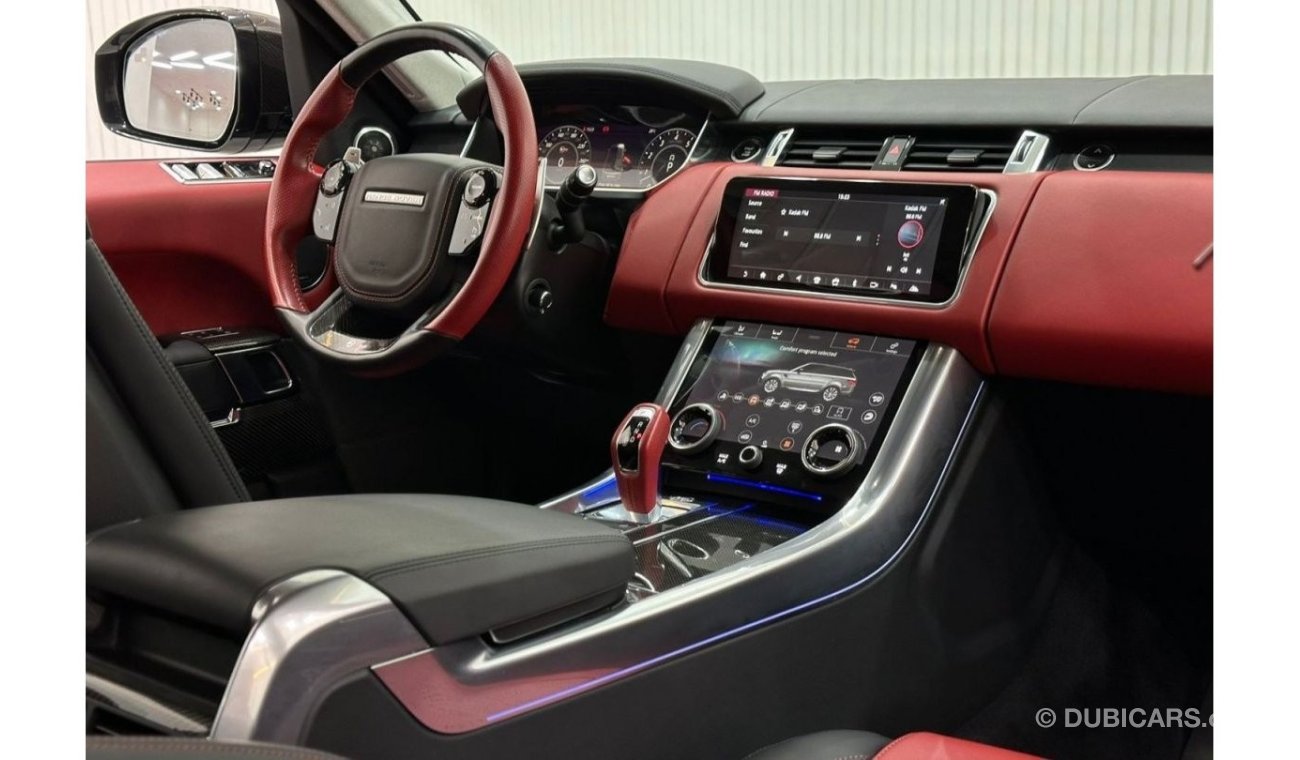 Land Rover Range Rover Sport 2022 Range Rover Sport SVR, Warranty, Full Options, Carbon Fiber Package, European Spec