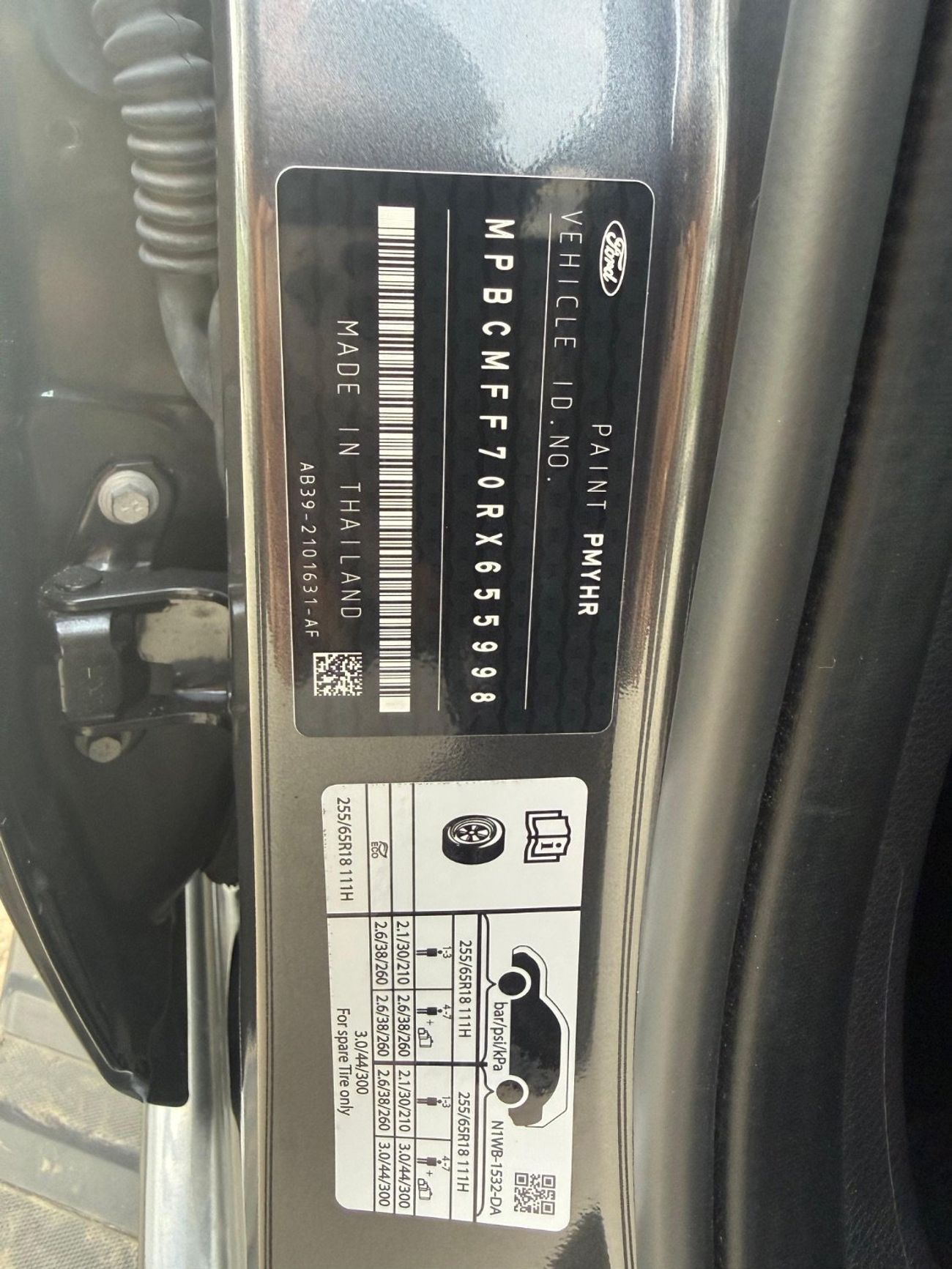 Ford Ranger WILDTRAK export from Australia