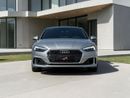 Audi A5 AED 2,160 P.M | 0% DOWN PAYMENT | AUDI A5 TFSI 40 | 2.0T I4 | 2023 | FULL AGENCY SERVICE HISTORY