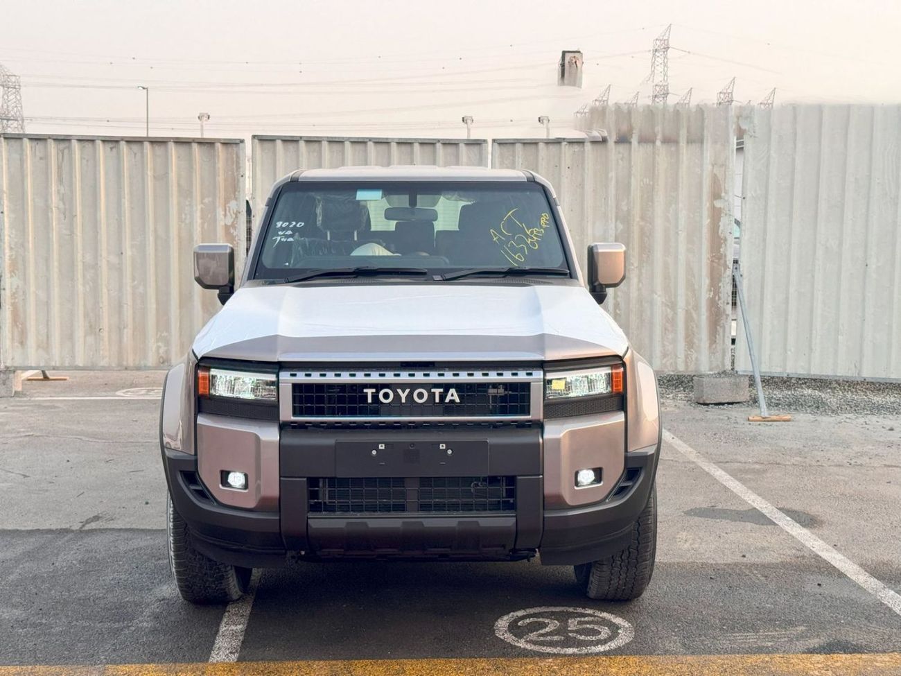 تويوتا برادو 2025 TOYOTA PRADO AR TX 2.8L DIESEL 7-SEATS BRAND NEW 0Km