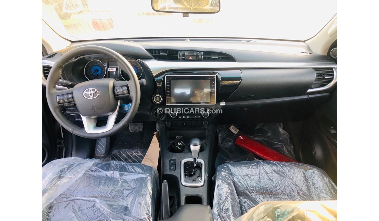 Toyota Hilux REVO, 2.8L DIESEL, CARRY BOY, DVD, REAR CAMERA, LEATHER SEAT, PUSH START, POWER SEATS, FULL OPTION