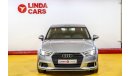 أودي A3 Audi A3 30 TFSi 2019 GCC under Agency Warranty with Zero Down-Payment.