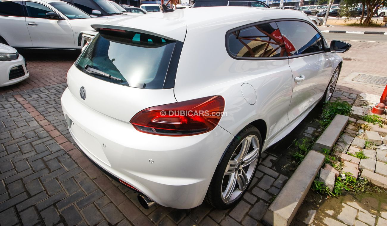 Volkswagen Scirocco R