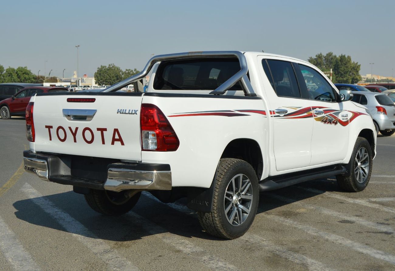 Toyota Hilux Double cabin 2.8L, perfect inside and outside