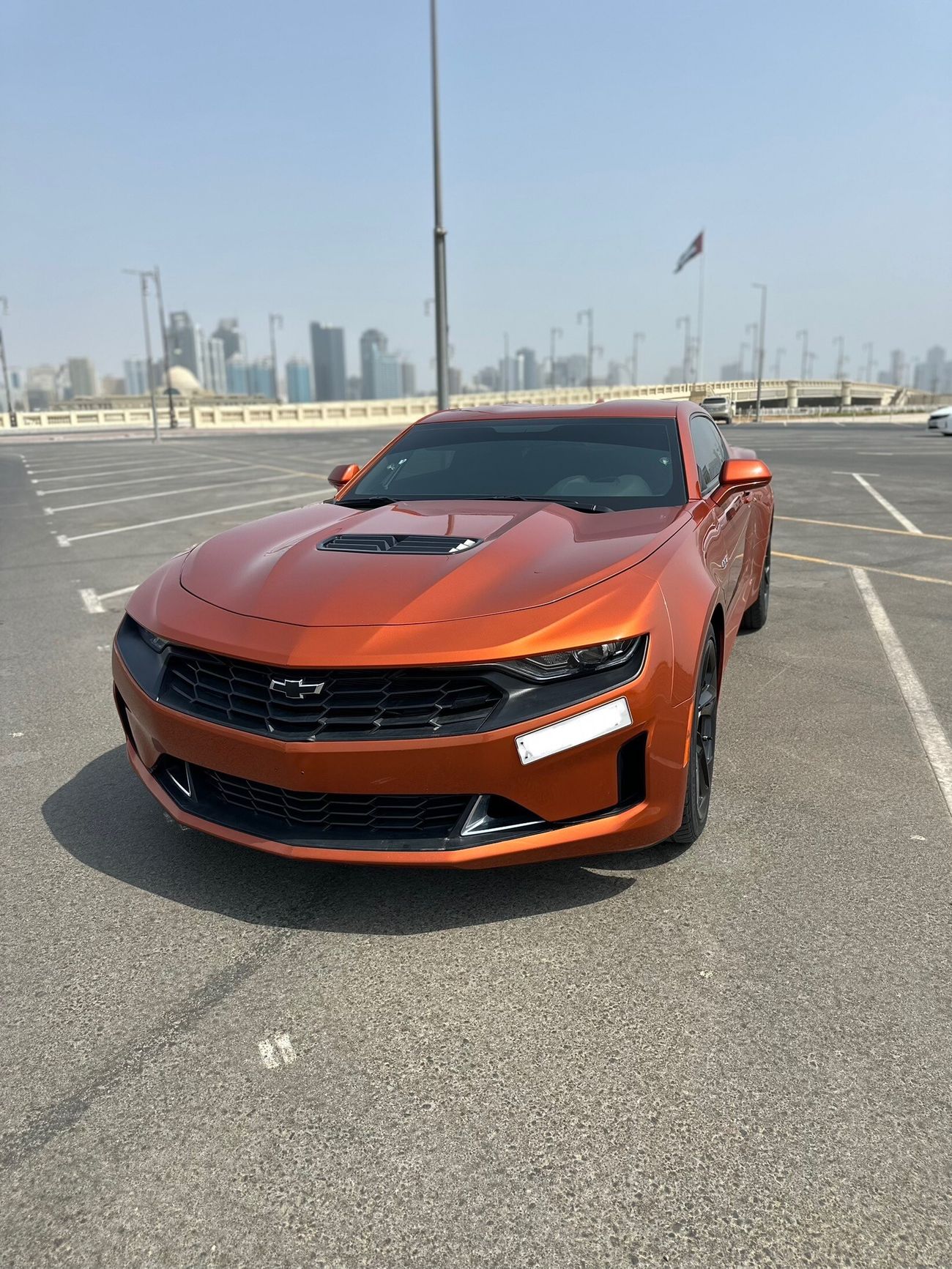 Chevrolet Camaro LT1 V8 6.2