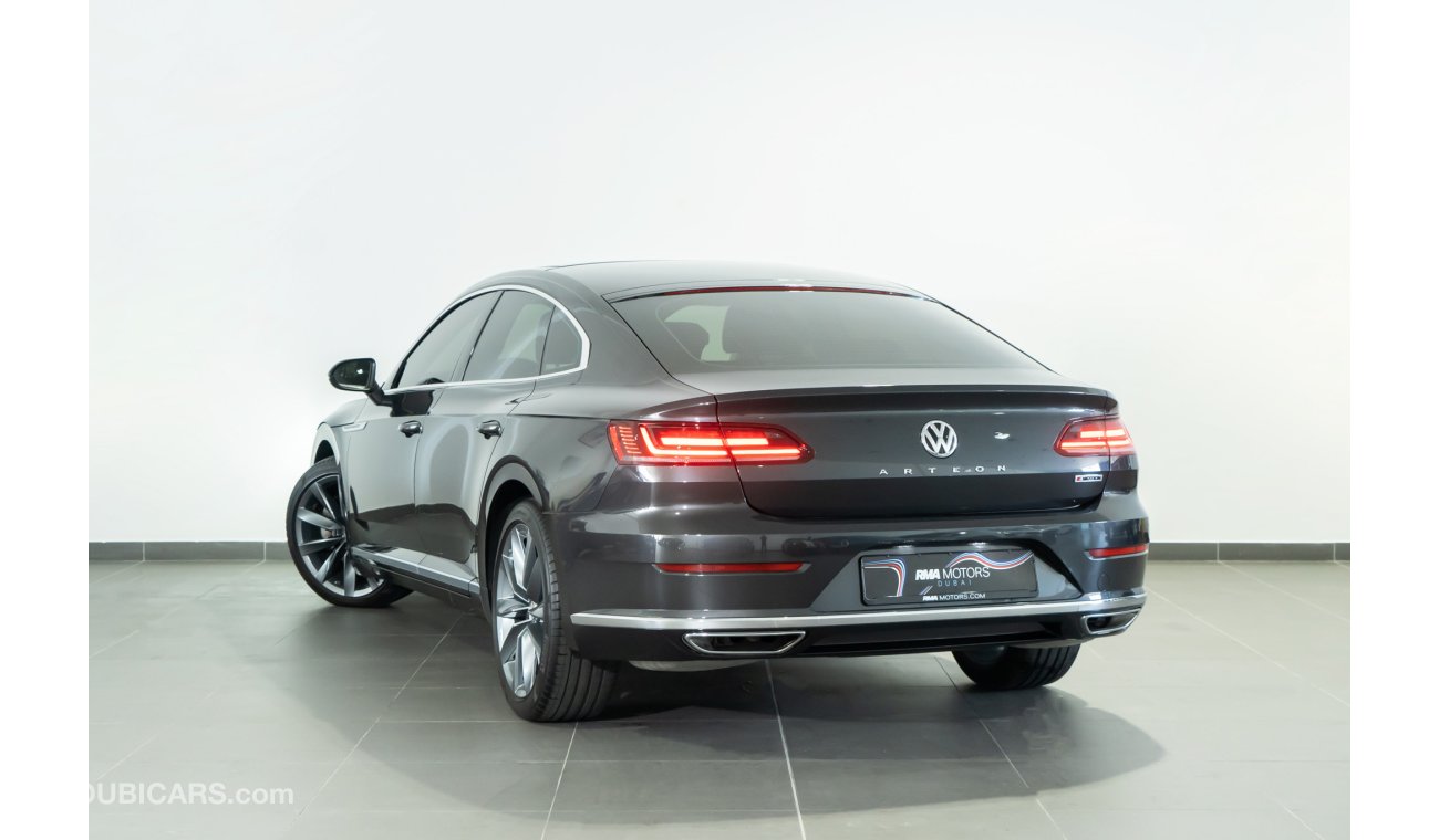 Volkswagen Arteon 2018 Volkswagen Arteon / Full Volkswagen Service History