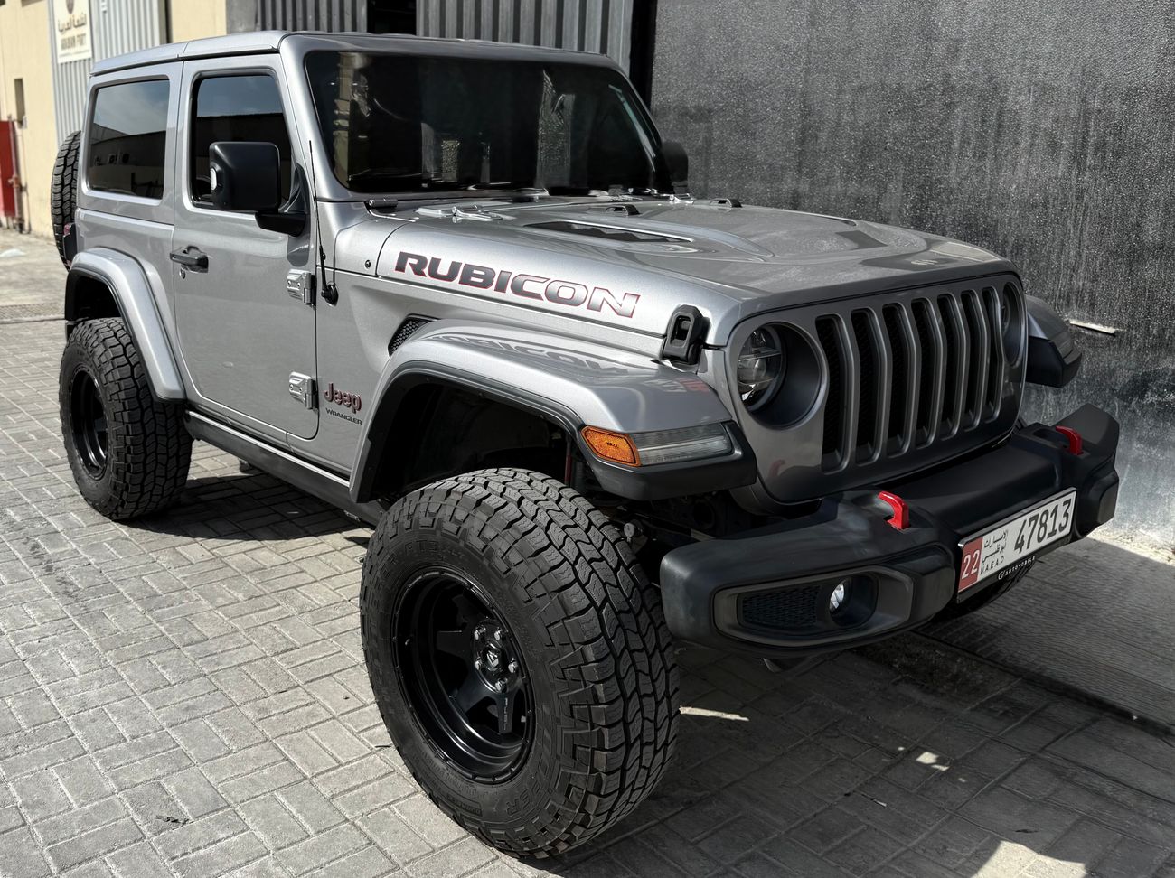 Jeep Wrangler RUBICON