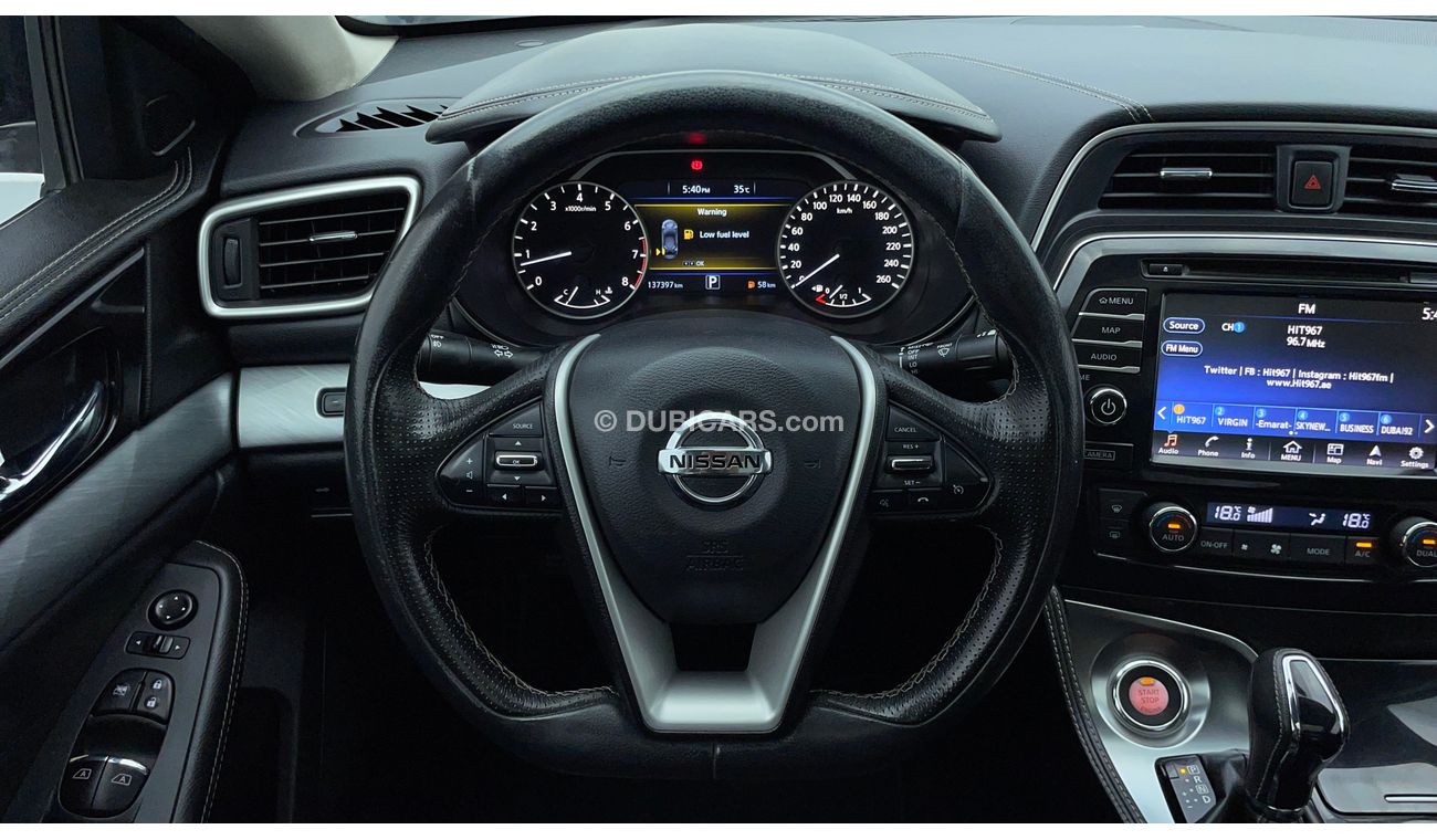 Nissan Maxima SV 3.5 | Under Warranty | Inspected on 150+ parameters